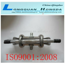 aluminum die casting part for water sprinkler,aluminum die castings parts for water sprinklers